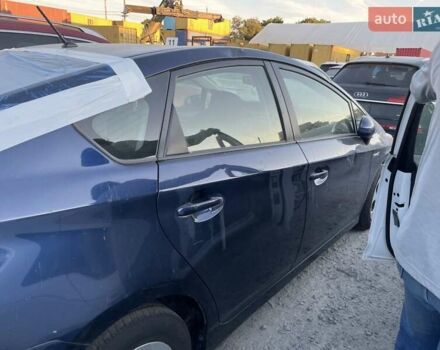 Синий Тойота Приус, объемом двигателя 1.8 л и пробегом 130 тыс. км за 10700 $, фото 15 на Automoto.ua