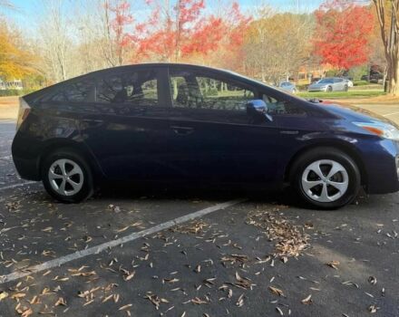 Синий Тойота Приус, объемом двигателя 1.8 л и пробегом 79 тыс. км за 8900 $, фото 5 на Automoto.ua