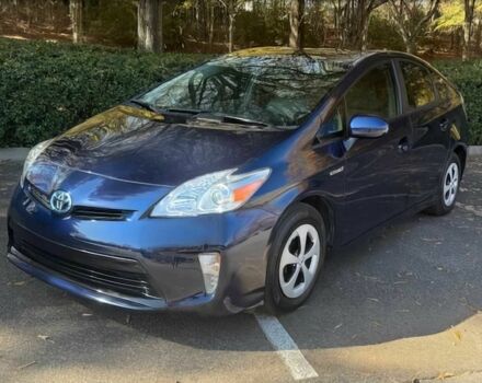 Синий Тойота Приус, объемом двигателя 1.8 л и пробегом 79 тыс. км за 8900 $, фото 1 на Automoto.ua