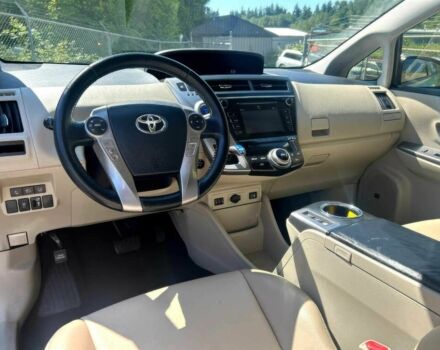 Синий Тойота Приус, объемом двигателя 1.8 л и пробегом 74 тыс. км за 4500 $, фото 7 на Automoto.ua