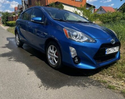 Синий Тойота Приус, объемом двигателя 1.5 л и пробегом 90 тыс. км за 12700 $, фото 2 на Automoto.ua