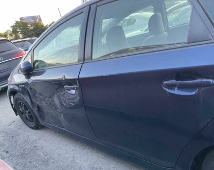 Синий Тойота Приус, объемом двигателя 1.8 л и пробегом 139 тыс. км за 10700 $, фото 9 на Automoto.ua