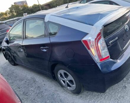 Синий Тойота Приус, объемом двигателя 1.8 л и пробегом 139 тыс. км за 10700 $, фото 5 на Automoto.ua