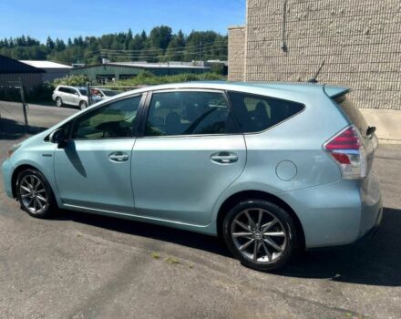 Синий Тойота Приус, объемом двигателя 1.8 л и пробегом 74 тыс. км за 4500 $, фото 3 на Automoto.ua