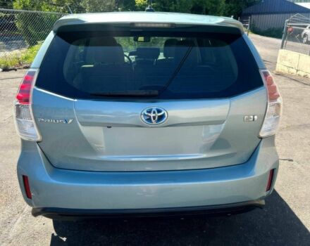 Синий Тойота Приус, объемом двигателя 1.8 л и пробегом 74 тыс. км за 4500 $, фото 4 на Automoto.ua