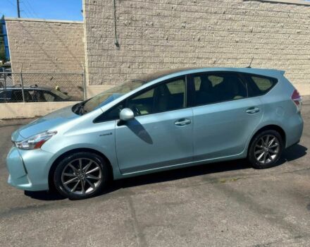 Синий Тойота Приус, объемом двигателя 1.8 л и пробегом 74 тыс. км за 4500 $, фото 2 на Automoto.ua