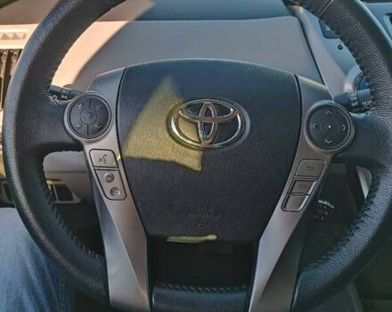 Синий Тойота Приус, объемом двигателя 1.8 л и пробегом 168 тыс. км за 18000 $, фото 11 на Automoto.ua