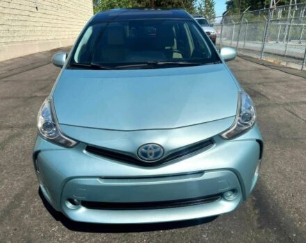 Синий Тойота Приус, объемом двигателя 1.8 л и пробегом 74 тыс. км за 4500 $, фото 1 на Automoto.ua
