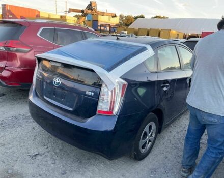 Синий Тойота Приус, объемом двигателя 1.8 л и пробегом 139 тыс. км за 10700 $, фото 3 на Automoto.ua