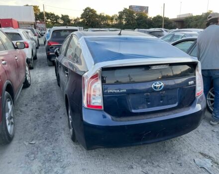 Синий Тойота Приус, объемом двигателя 1.8 л и пробегом 139 тыс. км за 10700 $, фото 4 на Automoto.ua