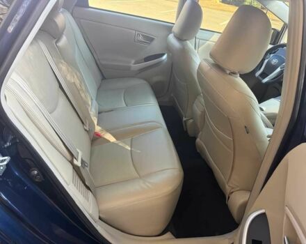 Синий Тойота Приус, объемом двигателя 1.8 л и пробегом 79 тыс. км за 8900 $, фото 10 на Automoto.ua