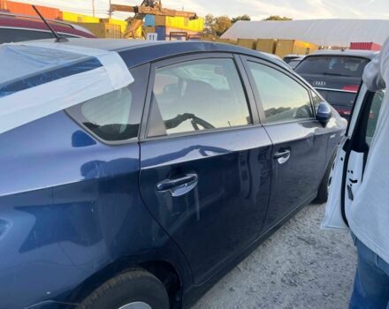 Синий Тойота Приус, объемом двигателя 1.8 л и пробегом 139 тыс. км за 10700 $, фото 2 на Automoto.ua