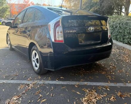 Синий Тойота Приус, объемом двигателя 1.8 л и пробегом 79 тыс. км за 8900 $, фото 3 на Automoto.ua