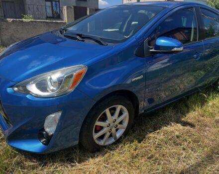 Синий Тойота Приус, объемом двигателя 1.5 л и пробегом 90 тыс. км за 12700 $, фото 1 на Automoto.ua