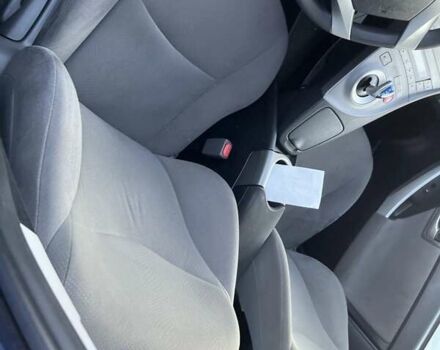 Синий Тойота Приус, объемом двигателя 1.8 л и пробегом 130 тыс. км за 10700 $, фото 5 на Automoto.ua