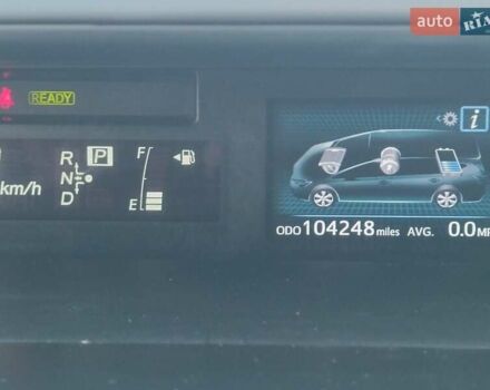 Синий Тойота Приус, объемом двигателя 1.8 л и пробегом 168 тыс. км за 18000 $, фото 10 на Automoto.ua