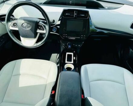 Синий Тойота Приус, объемом двигателя 1.8 л и пробегом 110 тыс. км за 8600 $, фото 8 на Automoto.ua