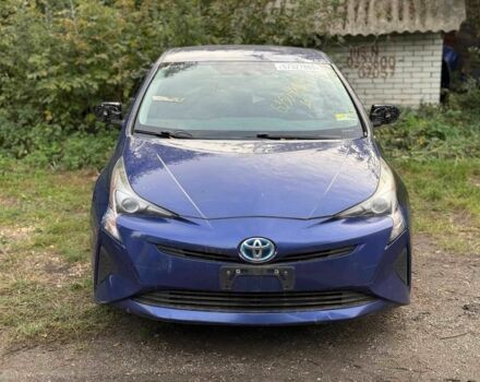 Синий Тойота Приус, объемом двигателя 1.8 л и пробегом 341 тыс. км за 10999 $, фото 2 на Automoto.ua