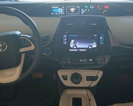 Синий Тойота Приус, объемом двигателя 1.8 л и пробегом 124 тыс. км за 16900 $, фото 14 на Automoto.ua