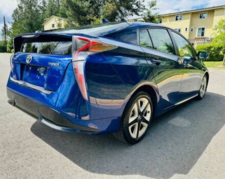 Синий Тойота Приус, объемом двигателя 1.8 л и пробегом 110 тыс. км за 8600 $, фото 4 на Automoto.ua