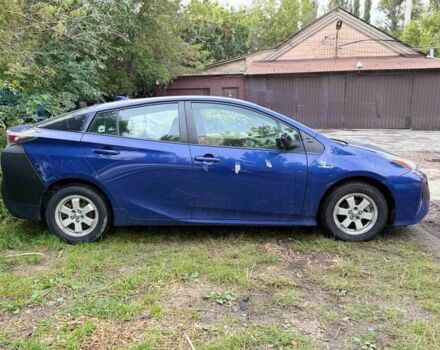 Синий Тойота Приус, объемом двигателя 1.8 л и пробегом 341 тыс. км за 10999 $, фото 5 на Automoto.ua