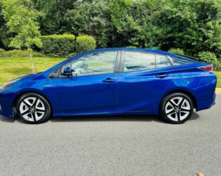 Синий Тойота Приус, объемом двигателя 1.8 л и пробегом 70 тыс. км за 3300 $, фото 3 на Automoto.ua