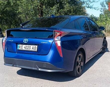 Синий Тойота Приус, объемом двигателя 1.8 л и пробегом 124 тыс. км за 16900 $, фото 8 на Automoto.ua