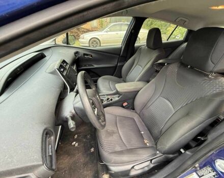 Синий Тойота Приус, объемом двигателя 1.8 л и пробегом 341 тыс. км за 10999 $, фото 7 на Automoto.ua