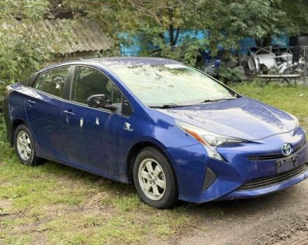 Синий Тойота Приус, объемом двигателя 1.8 л и пробегом 341 тыс. км за 10999 $, фото 1 на Automoto.ua