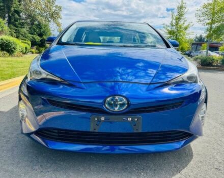 Синий Тойота Приус, объемом двигателя 1.8 л и пробегом 110 тыс. км за 8600 $, фото 1 на Automoto.ua
