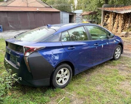 Синий Тойота Приус, объемом двигателя 1.8 л и пробегом 341 тыс. км за 10999 $, фото 4 на Automoto.ua