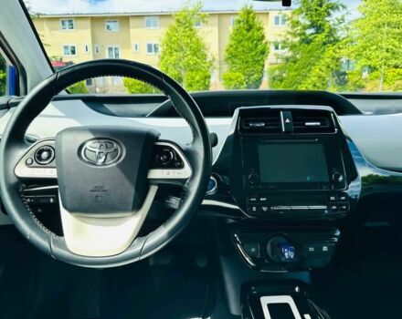 Синий Тойота Приус, объемом двигателя 1.8 л и пробегом 110 тыс. км за 8600 $, фото 9 на Automoto.ua