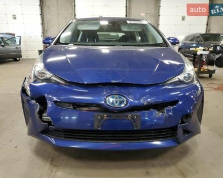Синий Тойота Приус, объемом двигателя 1.8 л и пробегом 65 тыс. км за 3665 $, фото 4 на Automoto.ua