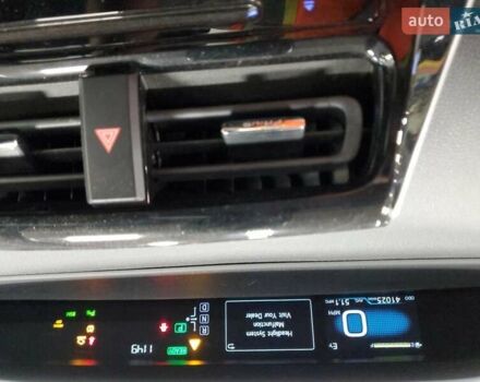 Синий Тойота Приус, объемом двигателя 1.8 л и пробегом 65 тыс. км за 3665 $, фото 8 на Automoto.ua