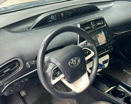 Синій Тойота Пріус, об'ємом двигуна 1.8 л та пробігом 56 тис. км за 3600 $, фото 6 на Automoto.ua