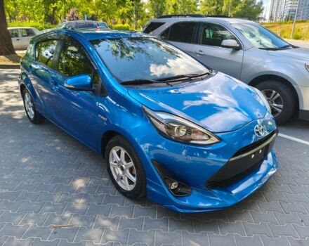 Синий Тойота Приус, объемом двигателя 1.5 л и пробегом 70 тыс. км за 11900 $, фото 1 на Automoto.ua