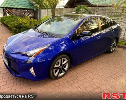 Синий Тойота Приус, объемом двигателя 1.8 л и пробегом 18 тыс. км за 18500 $, фото 3 на Automoto.ua