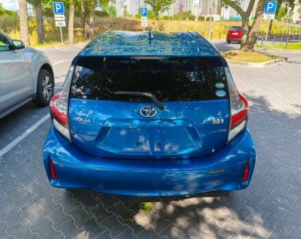 Синий Тойота Приус, объемом двигателя 1.5 л и пробегом 70 тыс. км за 11900 $, фото 3 на Automoto.ua