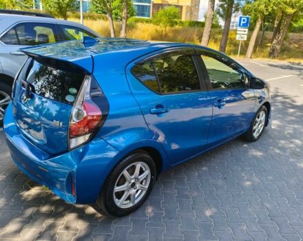 Синий Тойота Приус, объемом двигателя 1.5 л и пробегом 70 тыс. км за 11900 $, фото 2 на Automoto.ua