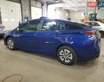 Синий Тойота Приус, объемом двигателя 1.8 л и пробегом 65 тыс. км за 3665 $, фото 1 на Automoto.ua