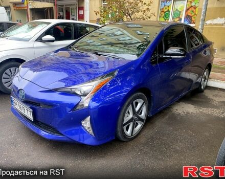 Синий Тойота Приус, объемом двигателя 1.8 л и пробегом 18 тыс. км за 18500 $, фото 5 на Automoto.ua