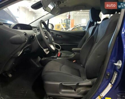 Синий Тойота Приус, объемом двигателя 1.8 л и пробегом 65 тыс. км за 3665 $, фото 6 на Automoto.ua