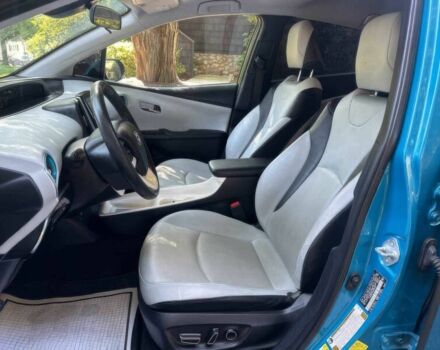 Синий Тойота Приус, объемом двигателя 1.8 л и пробегом 51 тыс. км за 3600 $, фото 8 на Automoto.ua