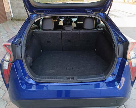 Синий Тойота Приус, объемом двигателя 1.8 л и пробегом 102 тыс. км за 16499 $, фото 5 на Automoto.ua