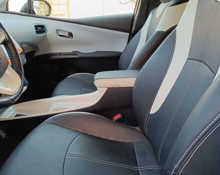 Синий Тойота Приус, объемом двигателя 1.8 л и пробегом 102 тыс. км за 16499 $, фото 7 на Automoto.ua