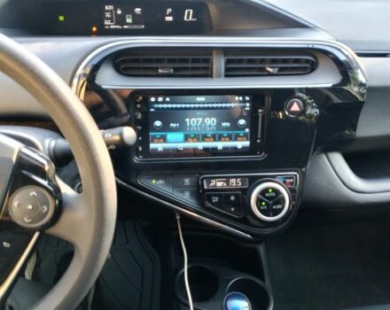 Синий Тойота Приус, объемом двигателя 1.5 л и пробегом 70 тыс. км за 11400 $, фото 5 на Automoto.ua