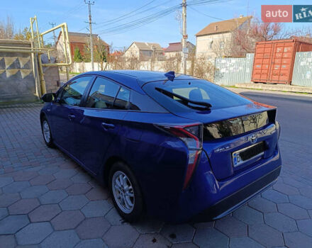 Синий Тойота Приус, объемом двигателя 1.8 л и пробегом 102 тыс. км за 16499 $, фото 2 на Automoto.ua