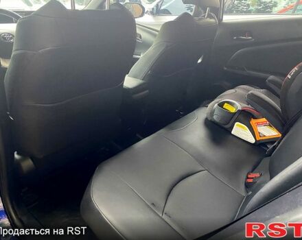 Синий Тойота Приус, объемом двигателя 1.8 л и пробегом 18 тыс. км за 18500 $, фото 7 на Automoto.ua