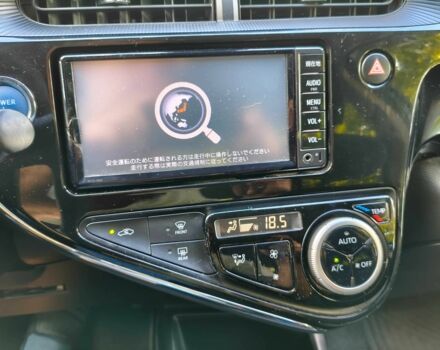 Синий Тойота Приус, объемом двигателя 1.5 л и пробегом 70 тыс. км за 11900 $, фото 17 на Automoto.ua