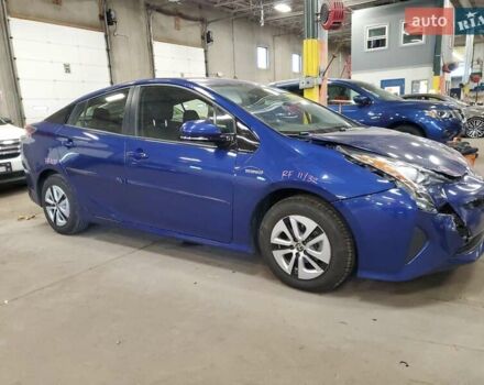 Синий Тойота Приус, объемом двигателя 1.8 л и пробегом 65 тыс. км за 3665 $, фото 3 на Automoto.ua